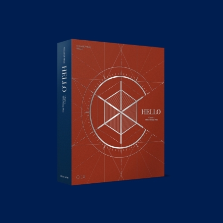 [Pre] CIX : 2nd EP Album - HELLO CHAPTER 2. HELLO, STRANGE PLACE (Strange Place Ver.) +Poster