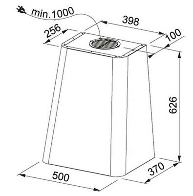 เครื่องดูดควัน FRANKE ราคาพิเศษ รุ่น FSMD 508 BL