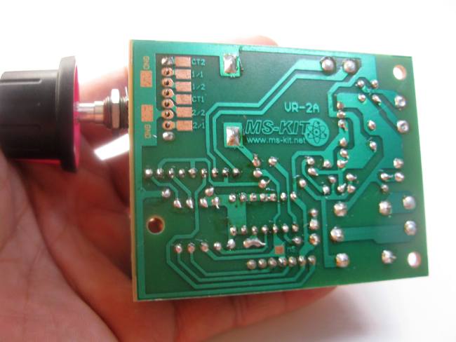 RF วอลลูมรีโมท (RF Volume Control)