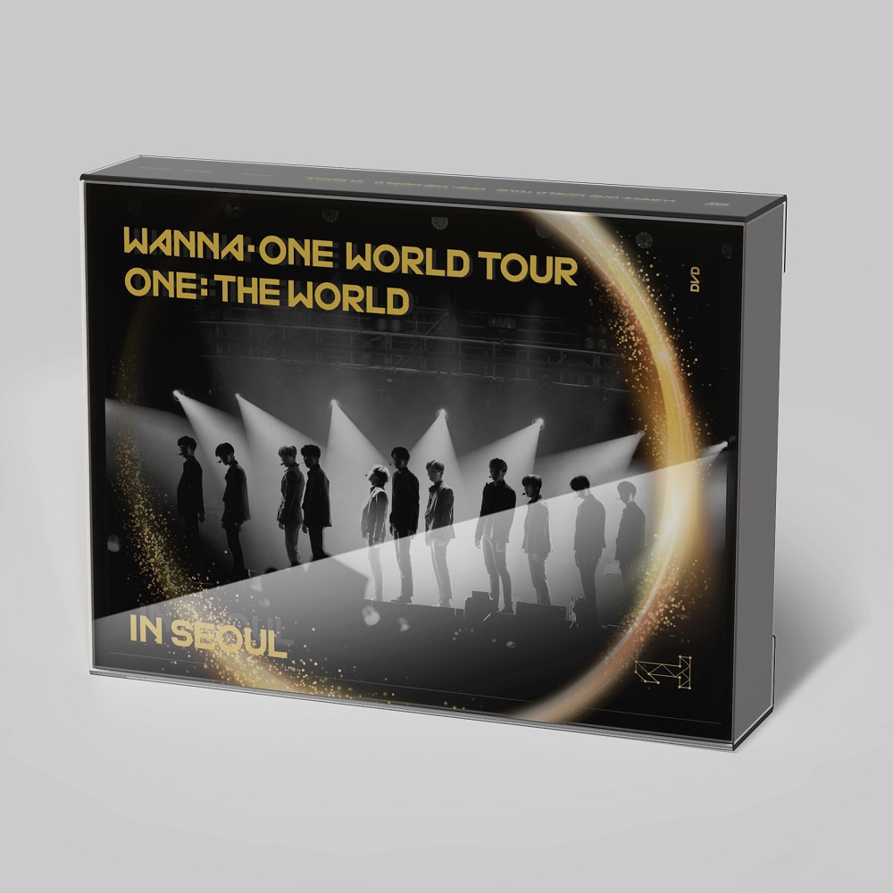 [Pre] WANNA ONE : WORLD TOUR ONE: THE WORLD IN SEOUL (DVD)