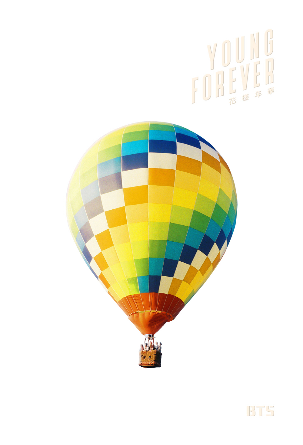 [Pre] BTS : Special Album - Young Forever (花樣年華) (Day Ver.)