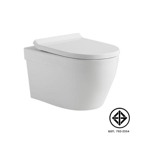 โถสุขภัณฑ์แบบแขวนผนัง HAFELE - SEINE WALL HUNG TOILET 520MM