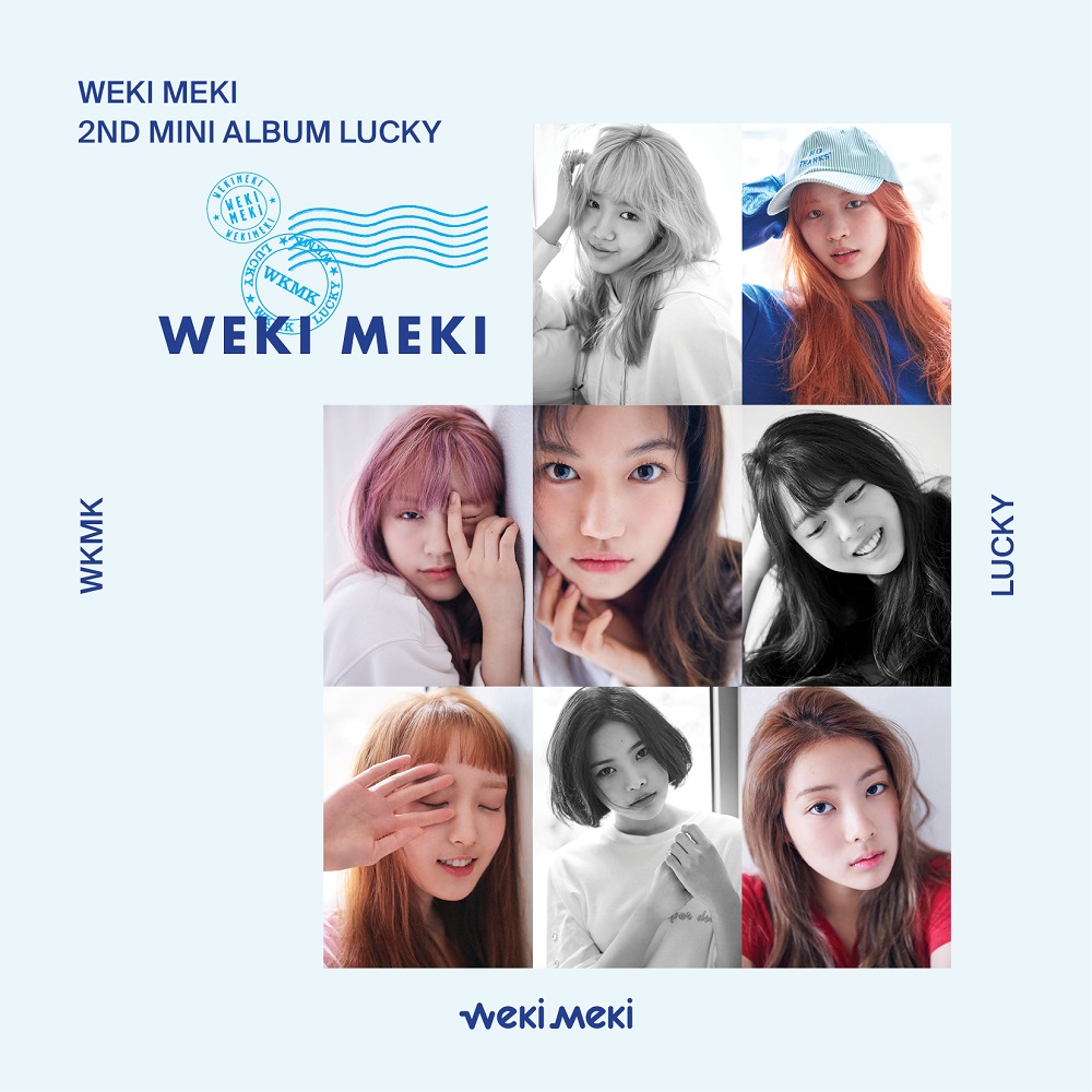 [Pre] Weki Meki : 2nd Mini Album - Lucky (Lucky Ver.)