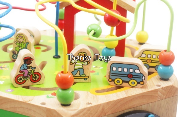 กล่องกิจกรรม 6 เหลี่ยม 7 ด้าน