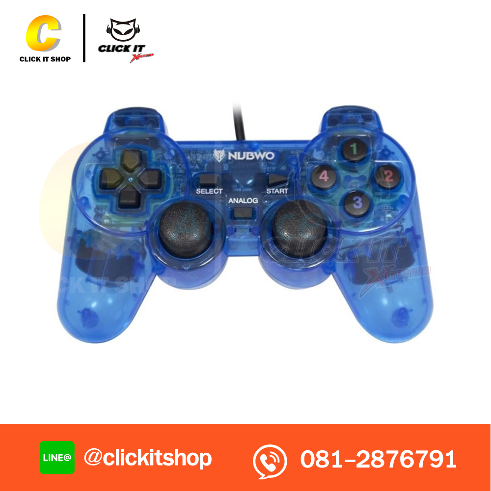 JOYSTICK NUBWO NJ-43 - BLUE