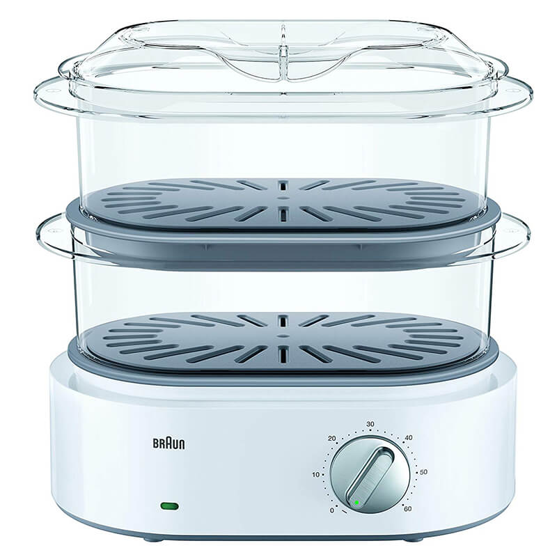 BRAUN รุ่น FS5100WH เครื่องนึ่งไฟฟ้า