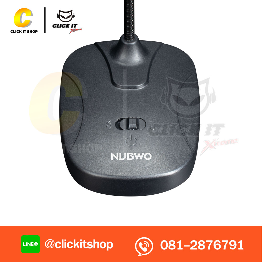 MicroPhone NUBWO (M33) Black