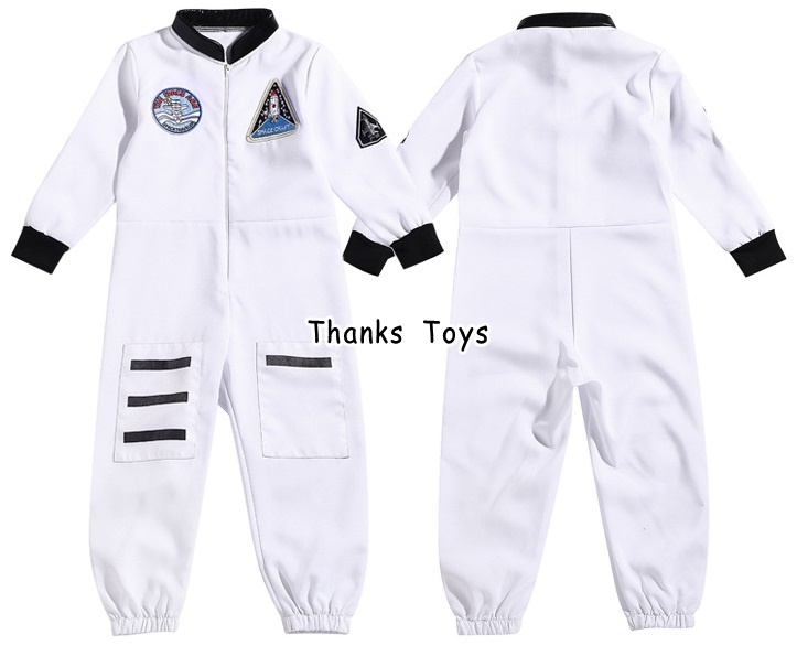 ชุดแฟนซีนักบินอวกาศเด็ก Astronaut สำเนา