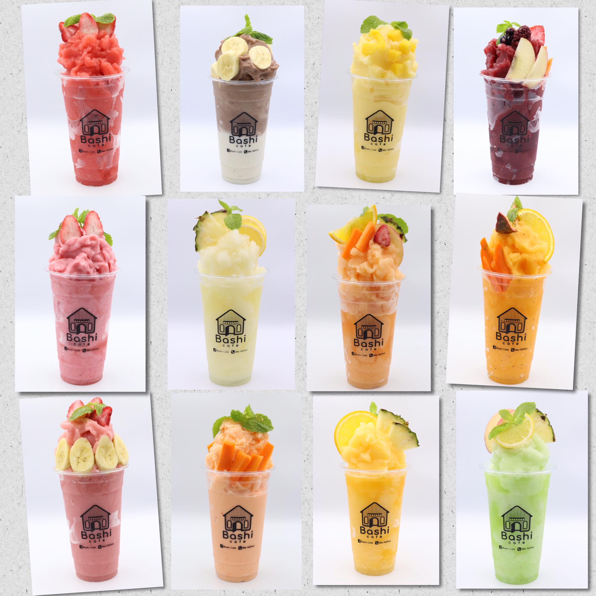 ชุดเปิดร้านน้ำผลไม้ปั่น สมูทตี้ smoothies