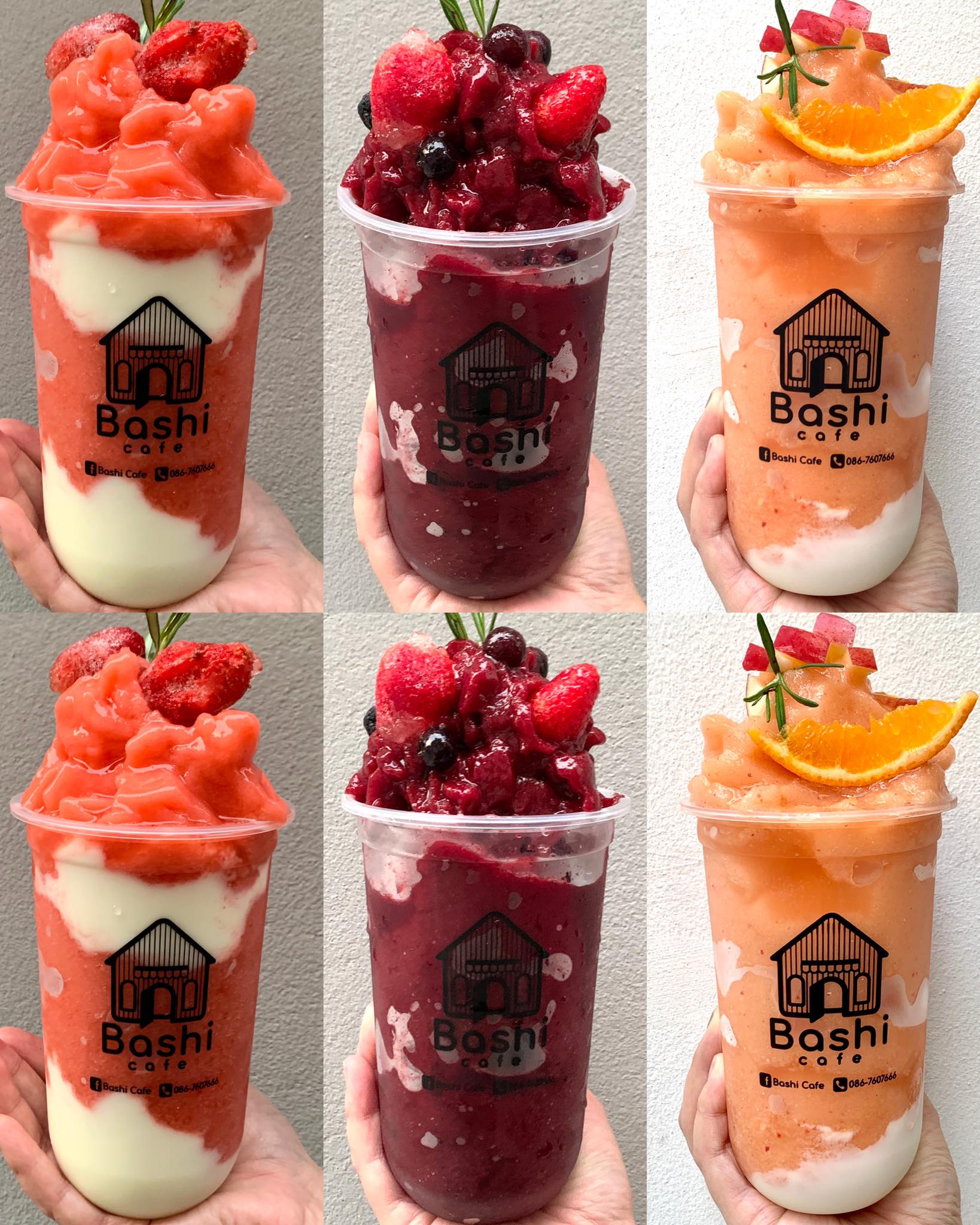 ชุดเปิดร้านน้ำผลไม้ปั่น สมูทตี้ smoothies
