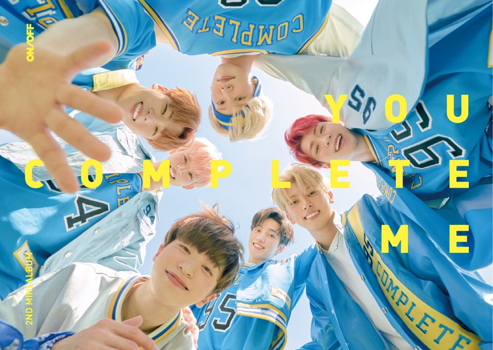 [Pre] ONF : 2nd Mini Album - YOU COMPLETE ME