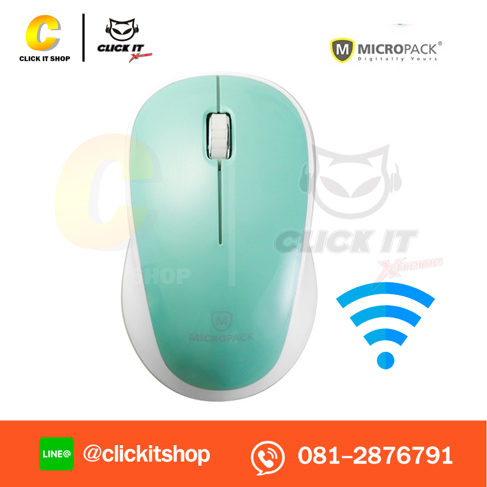 MOUSE WIRELESS MICROPACK MP-771W (BLUE)