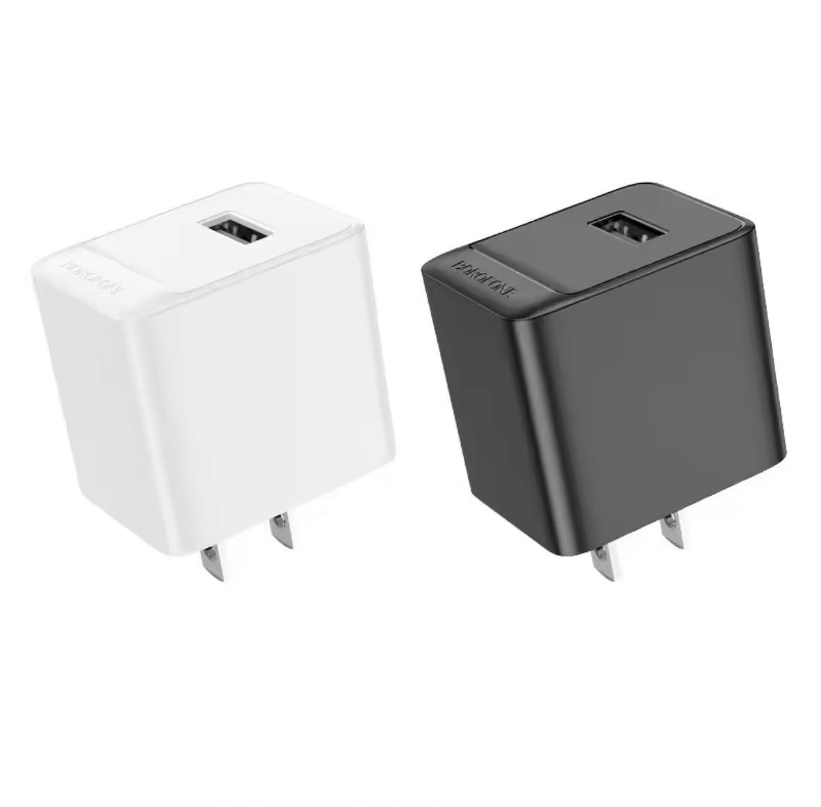 BOROFONE BAS11 ชุดหัวชาร์จพร้อมสายชาร์จ Micro USB จ่ายไฟสูงสุด 10.5A คุณภาพสูง
