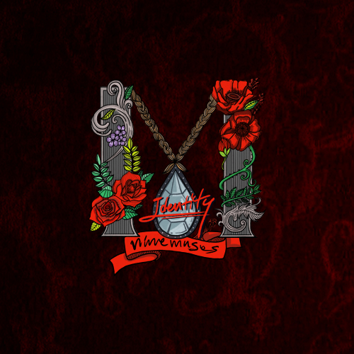 [Pre] Nine Muses : MUSES DIARY PART.2 - IDENTITY +Poster
