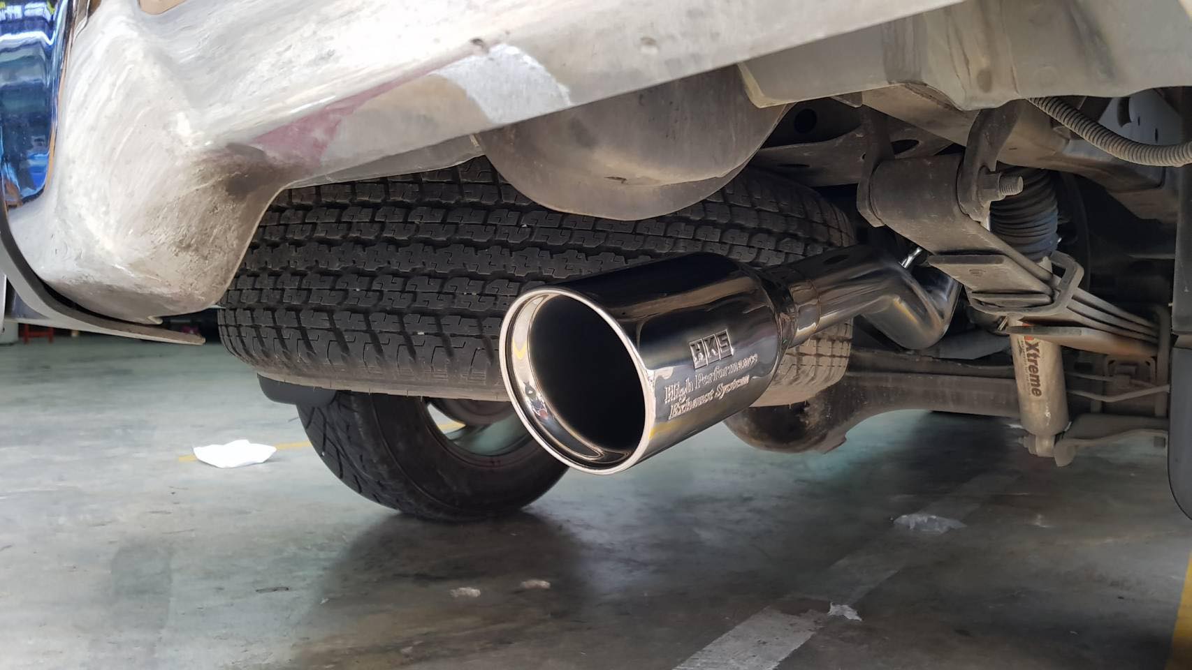 ท่อ HKS Dmax 12-19 ปลายสแตนเลส (ค่าส่งสินค้าเก็บปลายทาง)