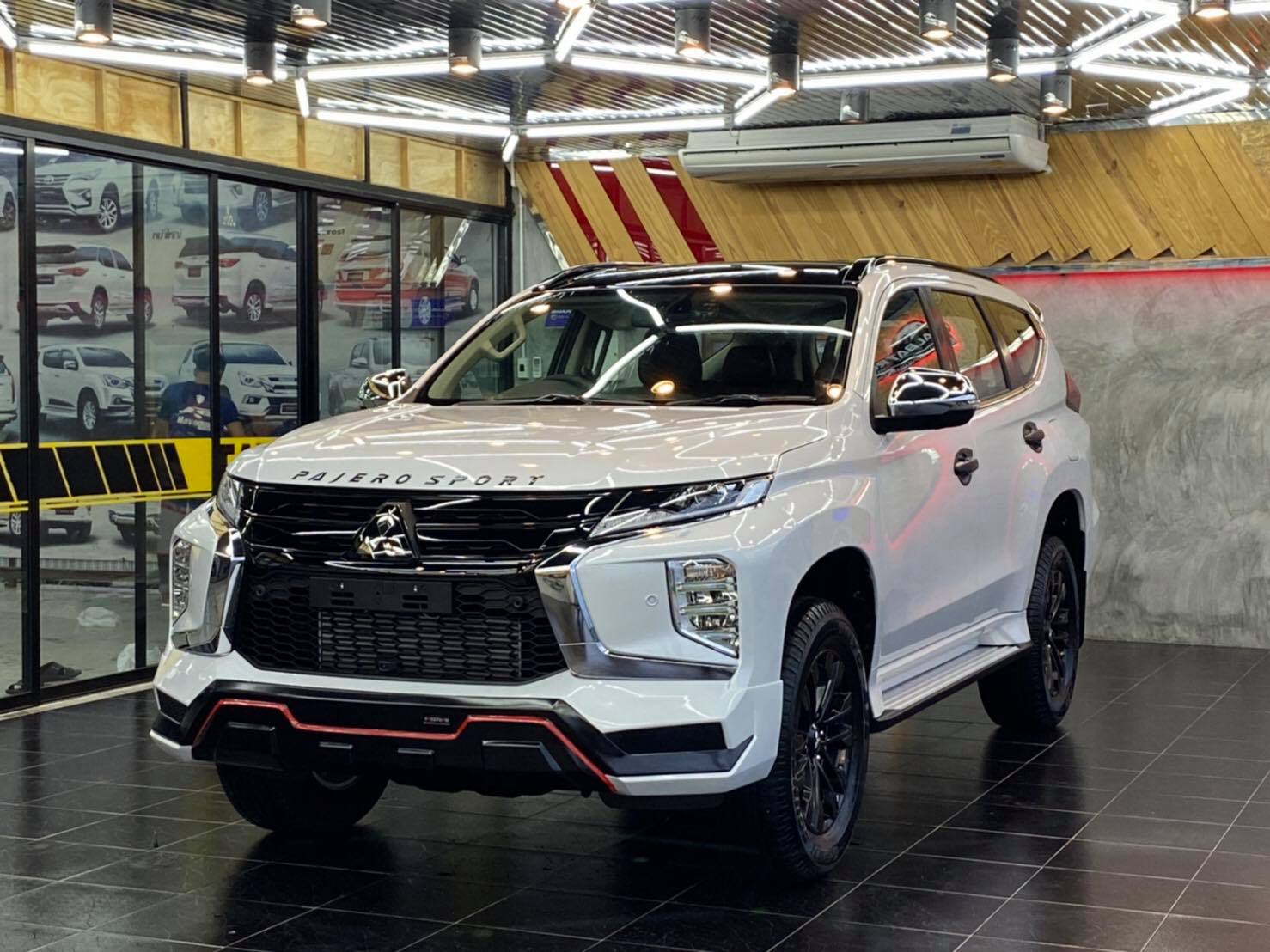 New Pajero Sport 2020 รุ่น FJ-20-V2 ชุด 2ชิ้น