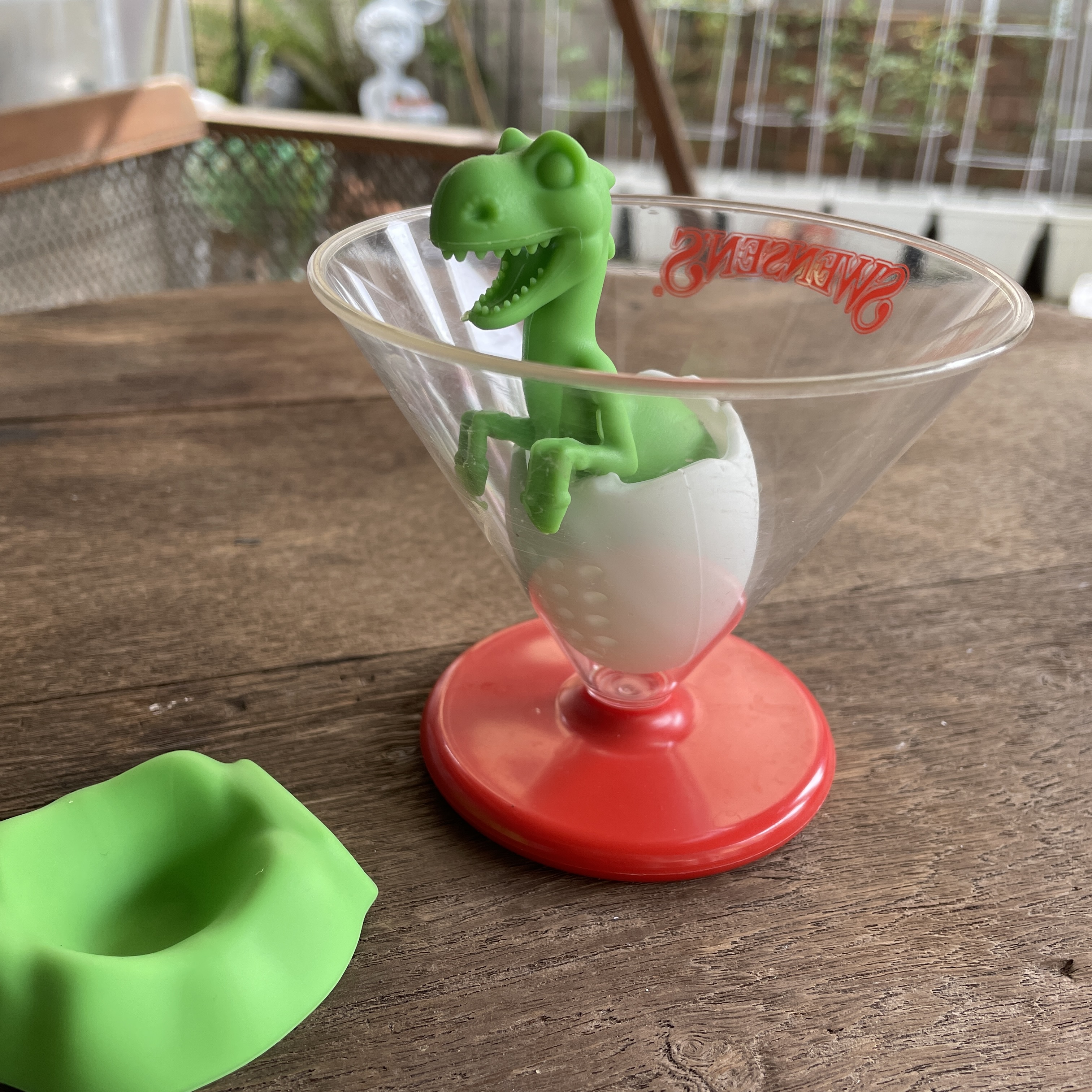 ที่กรองชา ซิลิโคน tea infuser ลายไดโนเสาร์ Dinosour มี 2 สี