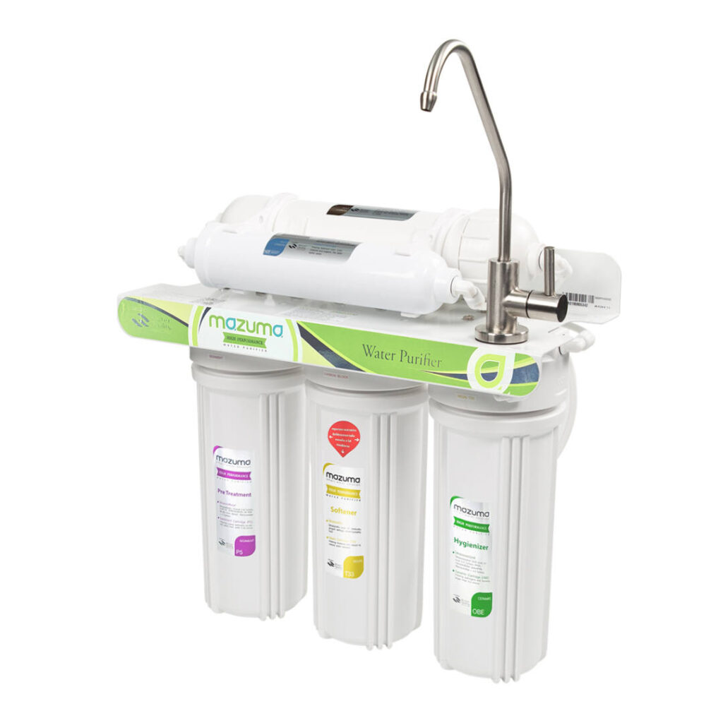 เครื่องกรองน้ำดื่ม 5ขั้นตอนราคาพิเศษ MAZUMA รุ่น NF-5
