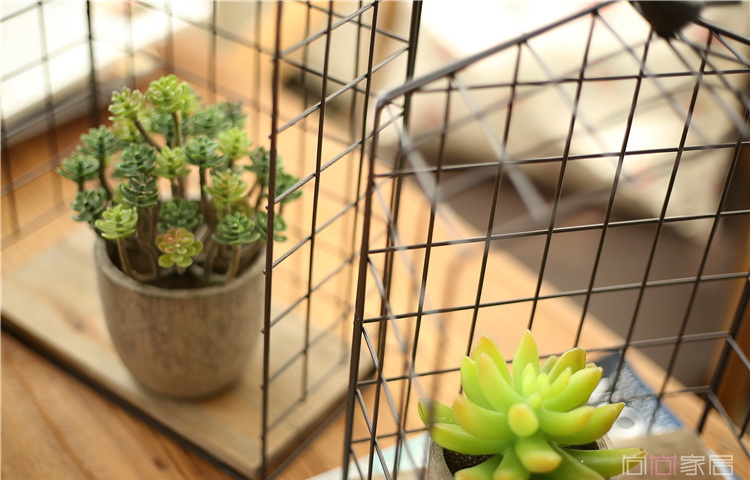Pre-Order ชั้นวางของพื้นไม้ ทรงกรงนก แบบแขวนได้ Zakka มี 3 ขนาด มีสีดำ กับสีครีม