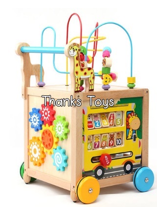 กล่องกิจกรรมผลักเดิน 6 in 1