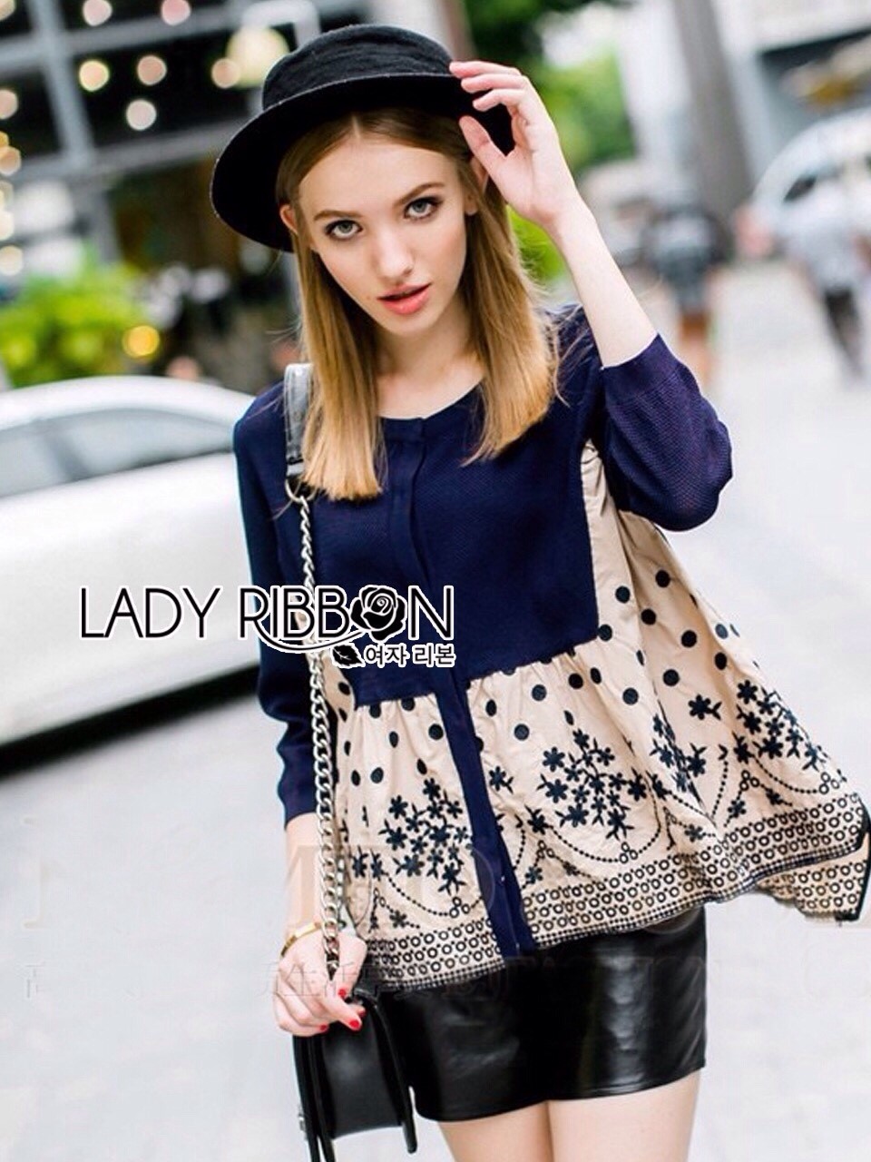 พร้อมส่ง เสื้อผ้าคอตตอนปักลายดอกไม้สไตล์ฮิปปี้