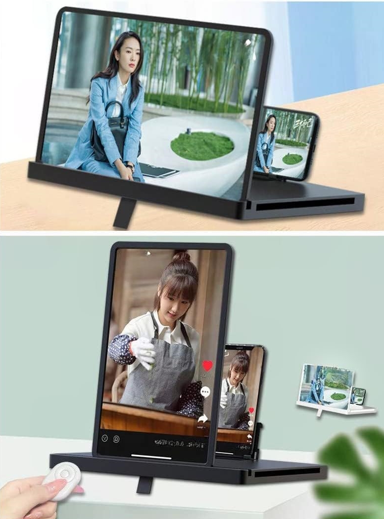 มาใหม่ จอขยาย 10D Enlarge Screen J-01 ใช้ได้ทั้งแนวตั้งและแนวนอน จอถนอมสายตา ชัดแจ๋ว