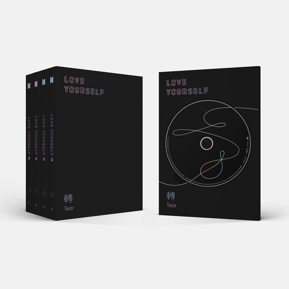 [Pre] BTS : 3rd Album - LOVE YOURSELF 轉 'Tear' (Random Ver.)