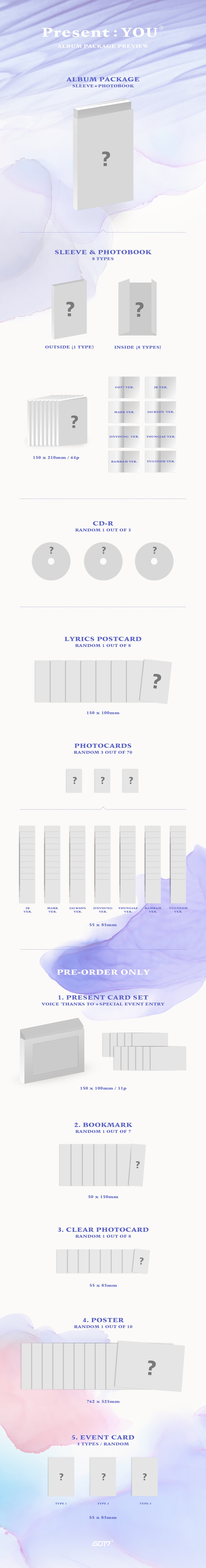 [Pre] GOT7 : Present : YOU