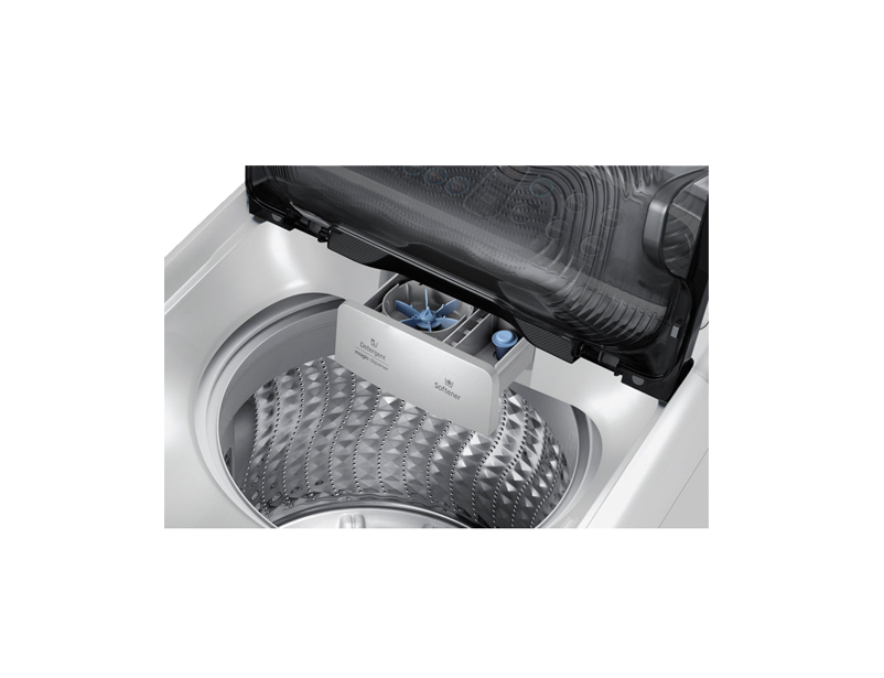 เครื่องซักผ้า SAMSUNG ฝาบน รุ่น WA12J5710SG (12กก.)