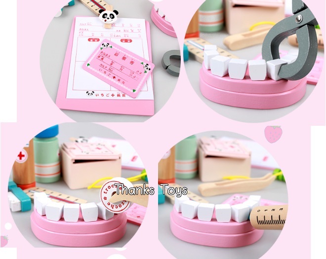 ชุดกระเป๋าคุณหมอฟันแพนด้า