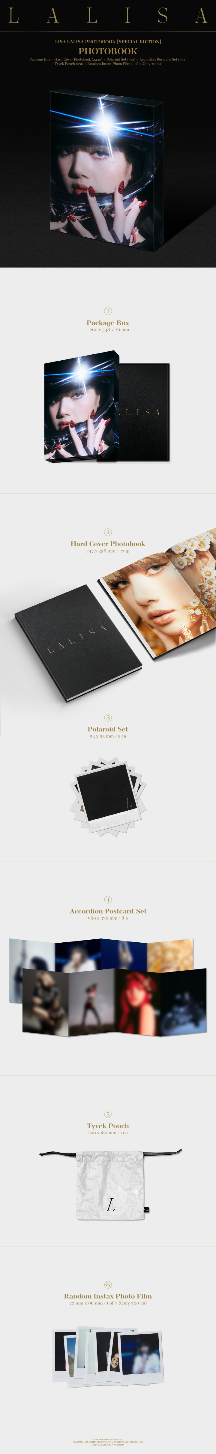 [Pre] Lisa : Photobook - -LALISA- (Special Edition)