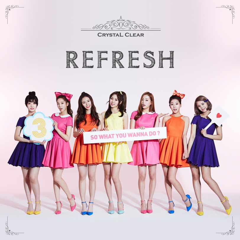 [Pre] CLC : 3rd Mini Album - REFRESH +Poster