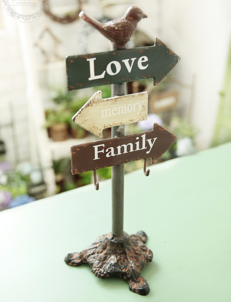 Pre-Order ป้าย ที่แขวน ตั้งโต๊ะ นกตกแต่ง Zakka