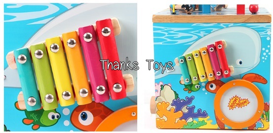 กล่องกิจกรรมสัตว์น้ำ