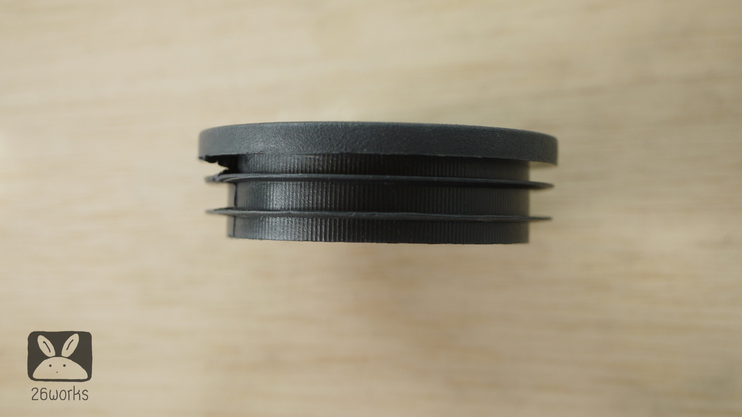 พลาสติกปิดท่อกลม OD 76 mm สวมใน