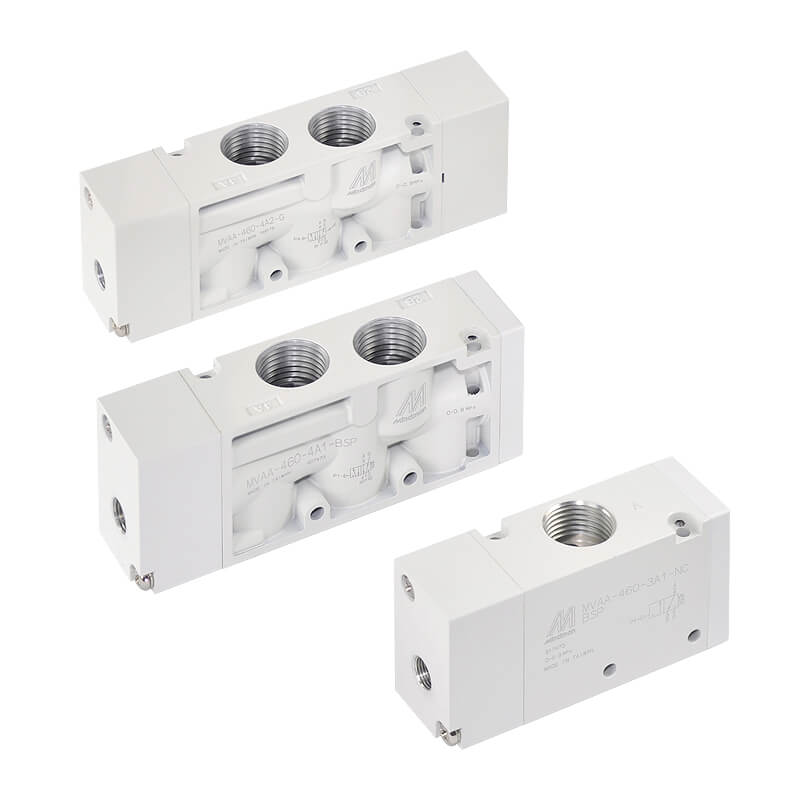 วาล์วลม แบบไพล็อต (Pilot Valve) Mindman MVAA-460 Series