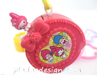 2011 McDonald's Happy Meal แมคโดนัลด์ ของเล่น ของสะสม Sanrio's 50th Aniversary Stamper ออกเมื่อ สิงหา 54 อยู่ในแพ็คค่ะ MIP
