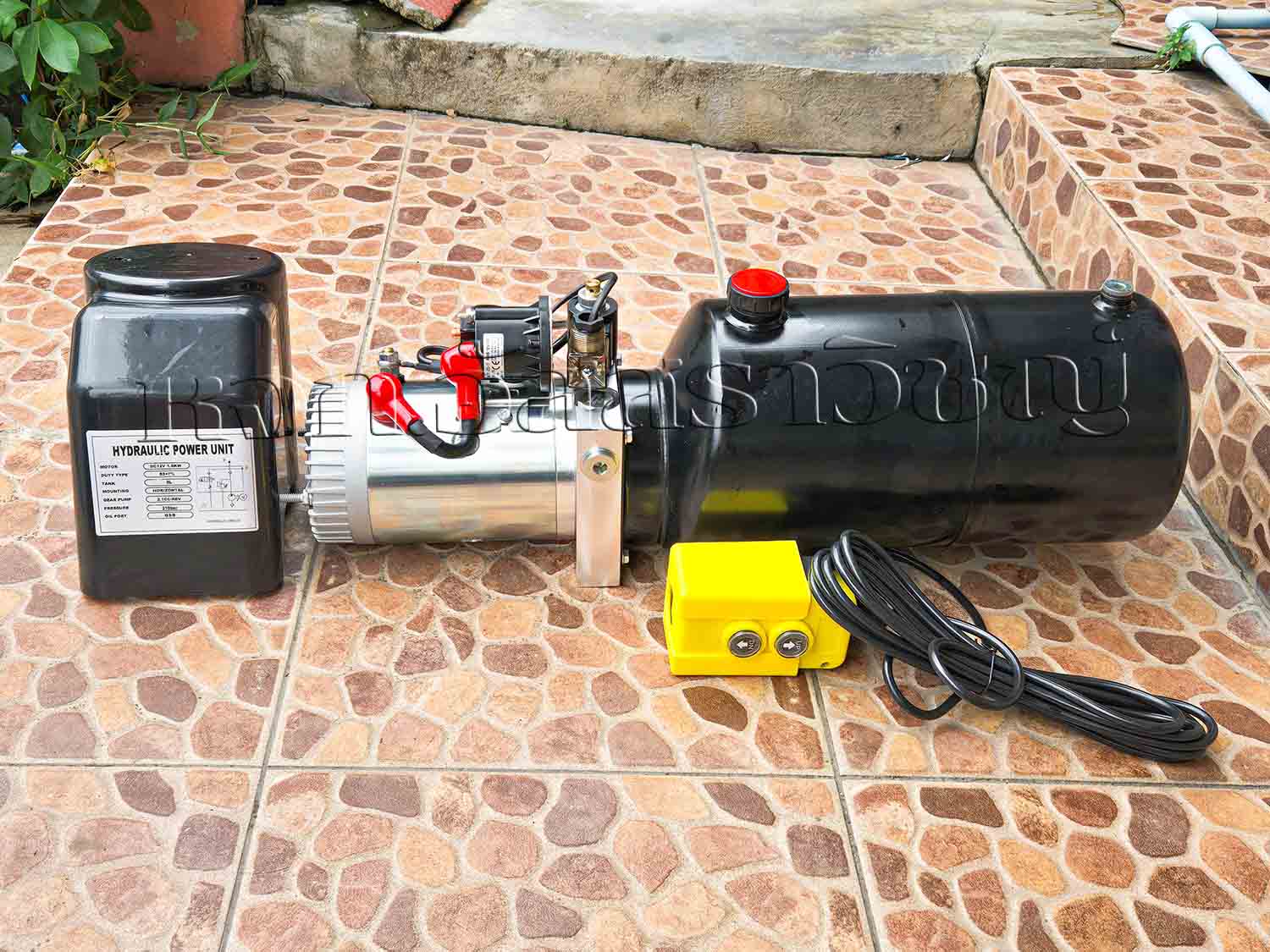 ชุดยกดั้มพ์ไฮดรอลิค