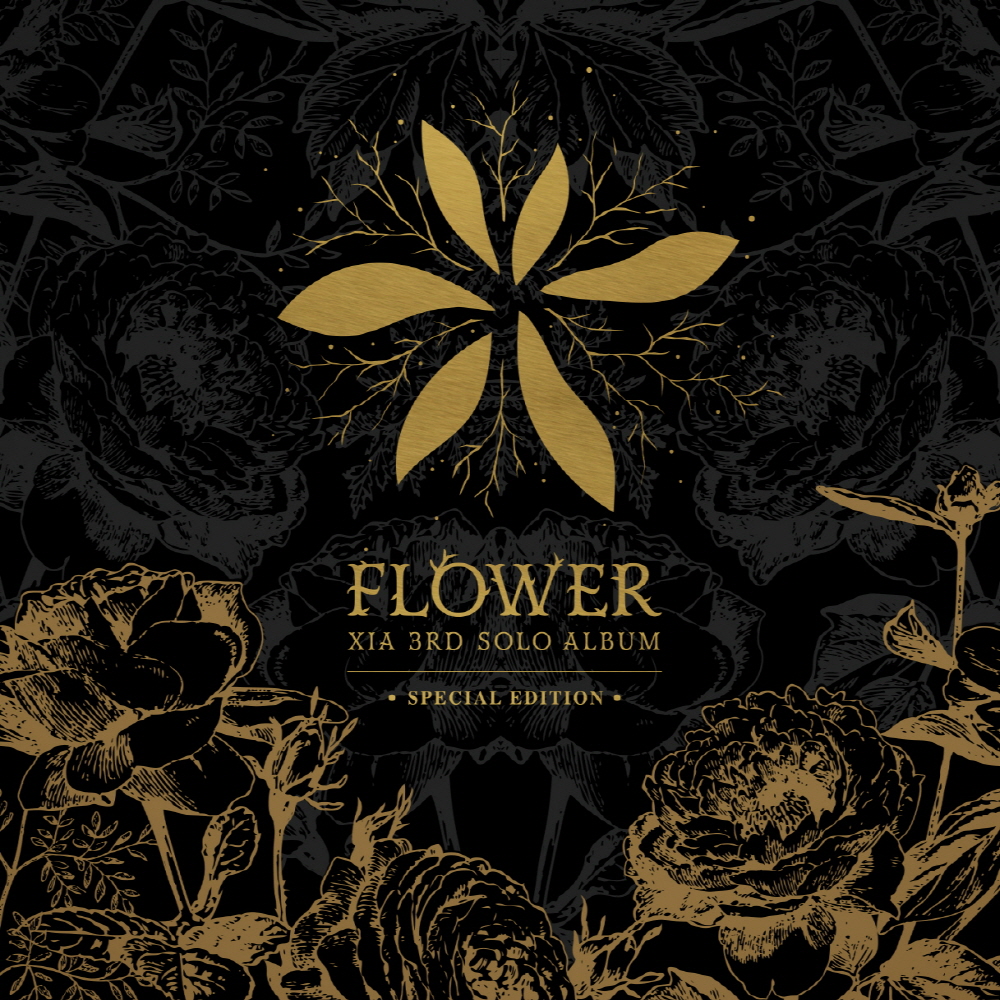 [Pre] XIA (Junsu) : 3rd Album - FLOWER (Special Edition) (CD+DVD+48P Photobook)