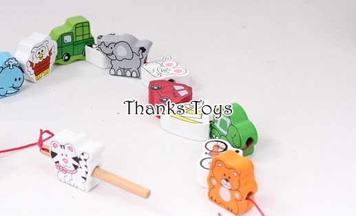 ร้อยเชือกจราจรและสัตว์ 20 ชิ้น