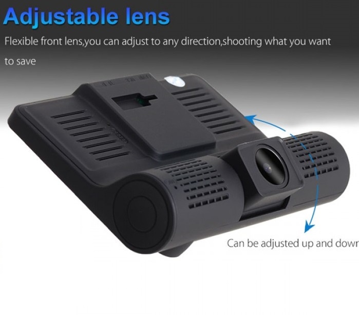กล้องติดรถยนต์ 3in1 กล้องหน้ารถ กล้องในรถ กล้องหลัง ซื้อ1ได้ถึง3 3in1 Car Camcorder D-263