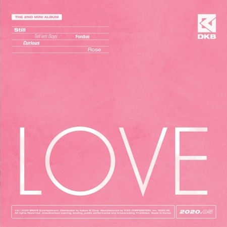 [Pre] DKB : 2nd Mini Album - LOVE