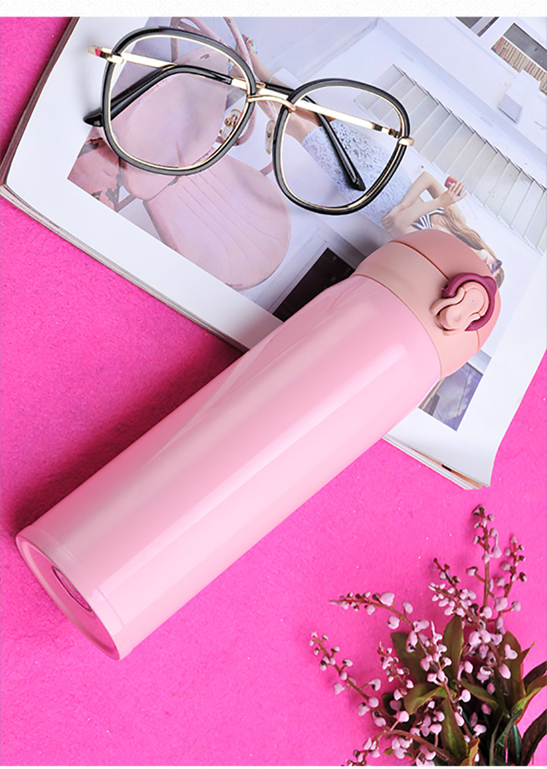 ขวดน้ำสูญญากาศ ขวดเก็บอุณหภูมิร้อนเย็น 500 ml. ขวดน้ำพกพา