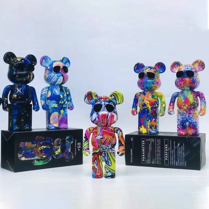 ลำโพงบลูทูธ Bearbrick B5+Bluetooth Speaker เสียงดี ดีไซน์เก๋