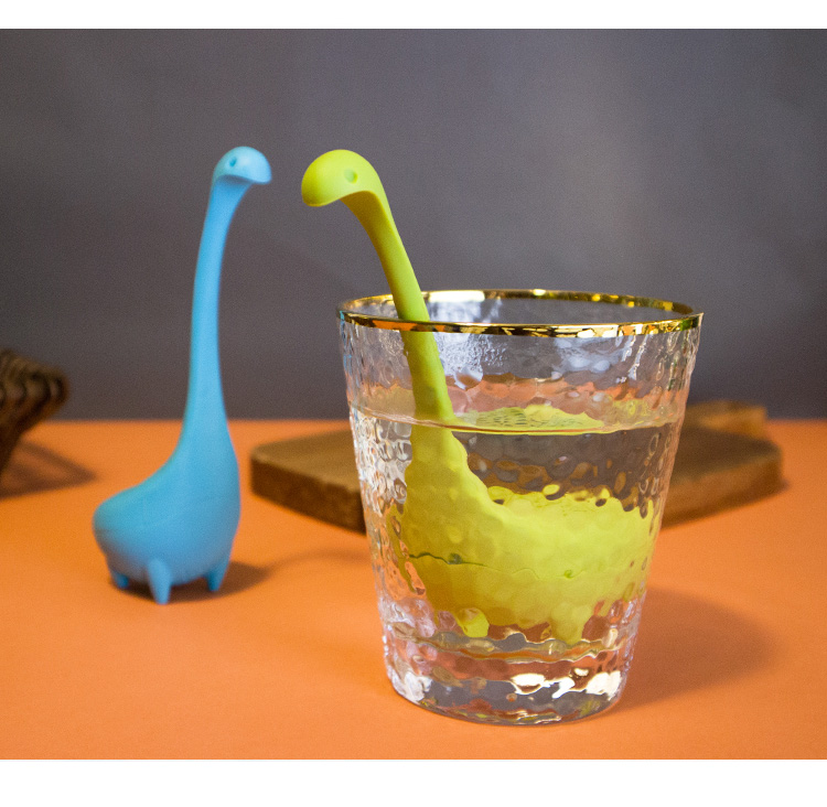 Pre-Order ที่กรองชา ซิลิโคน tea infuser เนสซี่่ มี 3 สี