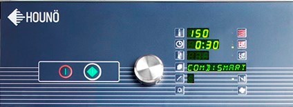 เตาอบไฟฟ้าแบบผสม ELECTRIC COMBI OVEN WITH HANDSHOWER & PROBE HOUNO