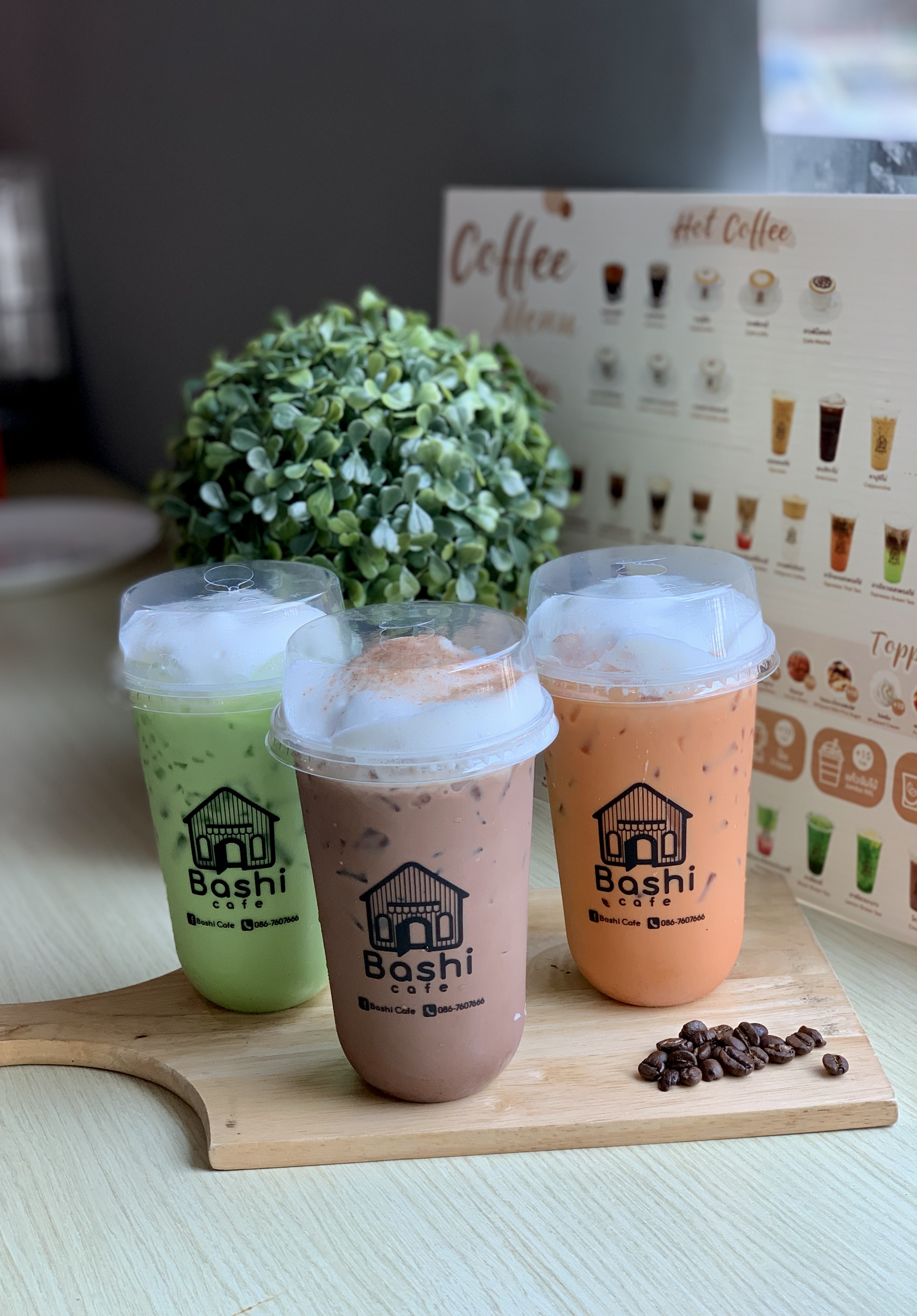 หลักสูตรกาแฟสด + เครื่องดื่มยอดนิยมในร้านกาแฟ สูตรสำหรับเปิดร้าน