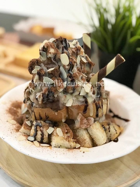 รับออกบูธ ปังเย็นเกล็ดหิมะ น้ำเเข็งใส บิงซู