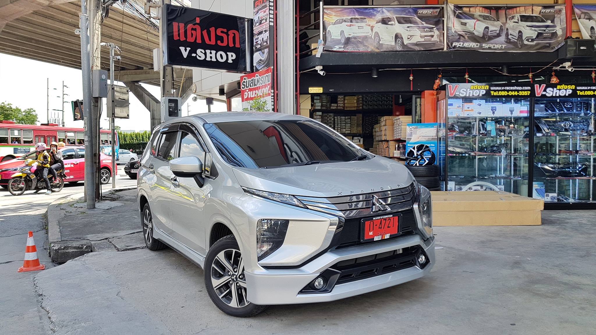 ชุดแต่ง Xpander RBS 4ชิ้น