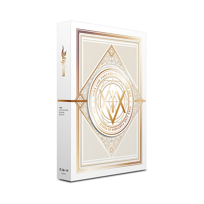 [Pre] VIXX : LIVE FANTASIA ELYSIUM DVD +Poster